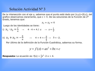 Solución Actividad Nº 3
 