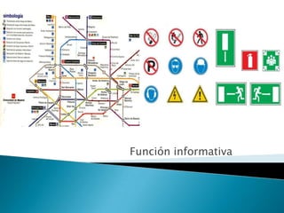 Función informativa