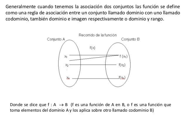 Funciones