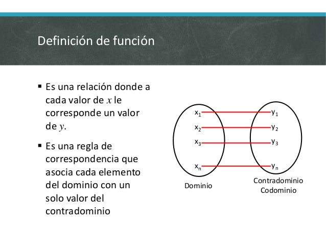Funciones