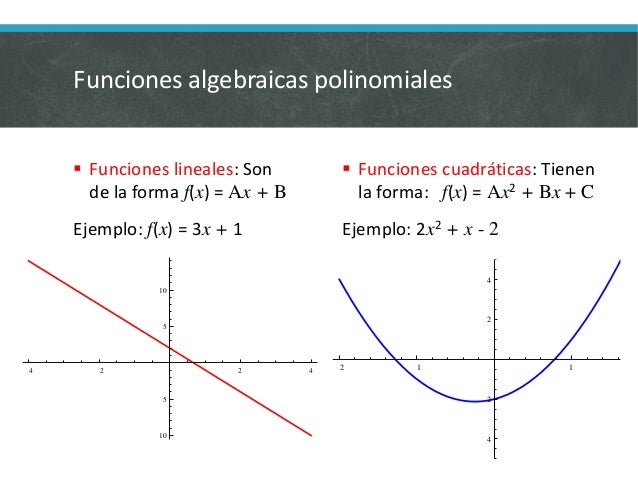 Funciones