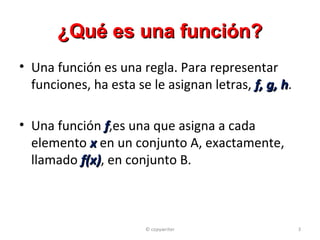 Funciones 2 | PPT