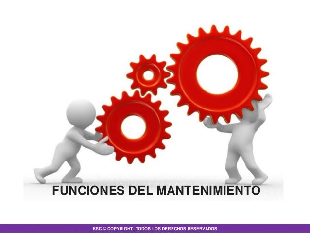 Funciones del Mantenimiento