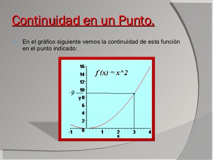 Funciones Continuas