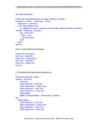 Funciones de-visual | PDF