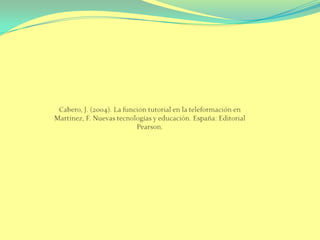 Funciones  del- tutor- virtual