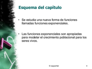 Funciones Exponenciales Y Logaritmicas