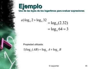 Funciones Exponenciales Y Logaritmicas