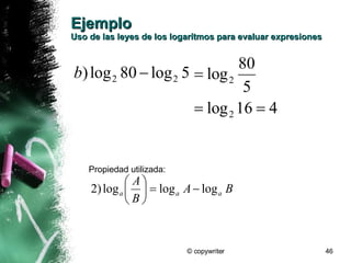 Funciones Exponenciales Y Logaritmicas