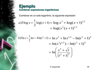 Funciones Exponenciales Y Logaritmicas