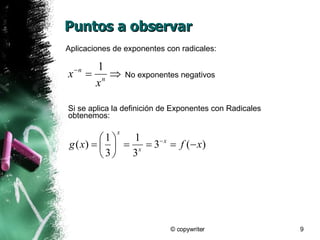 Funciones Exponenciales Y Logaritmicas