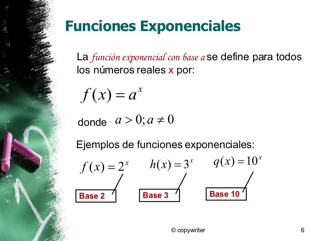 Funciones Exponenciales Y Logaritmicas