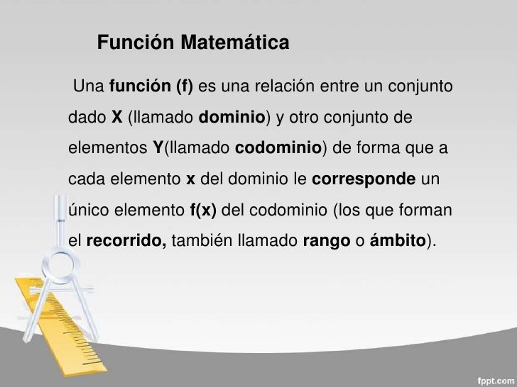 Funciones matematicasyecuacioneslineales