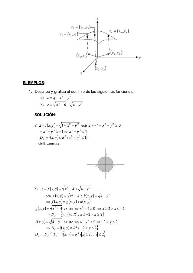 Funciones Reales Variables Funciones Reales Variables