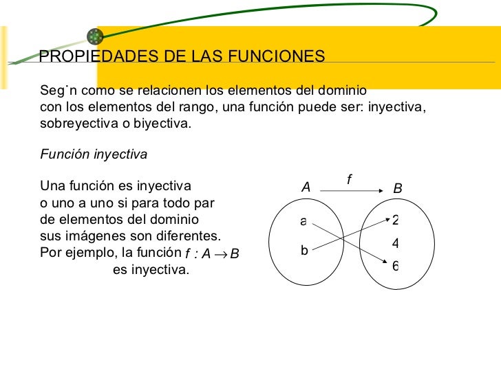 Funciones y relaciones