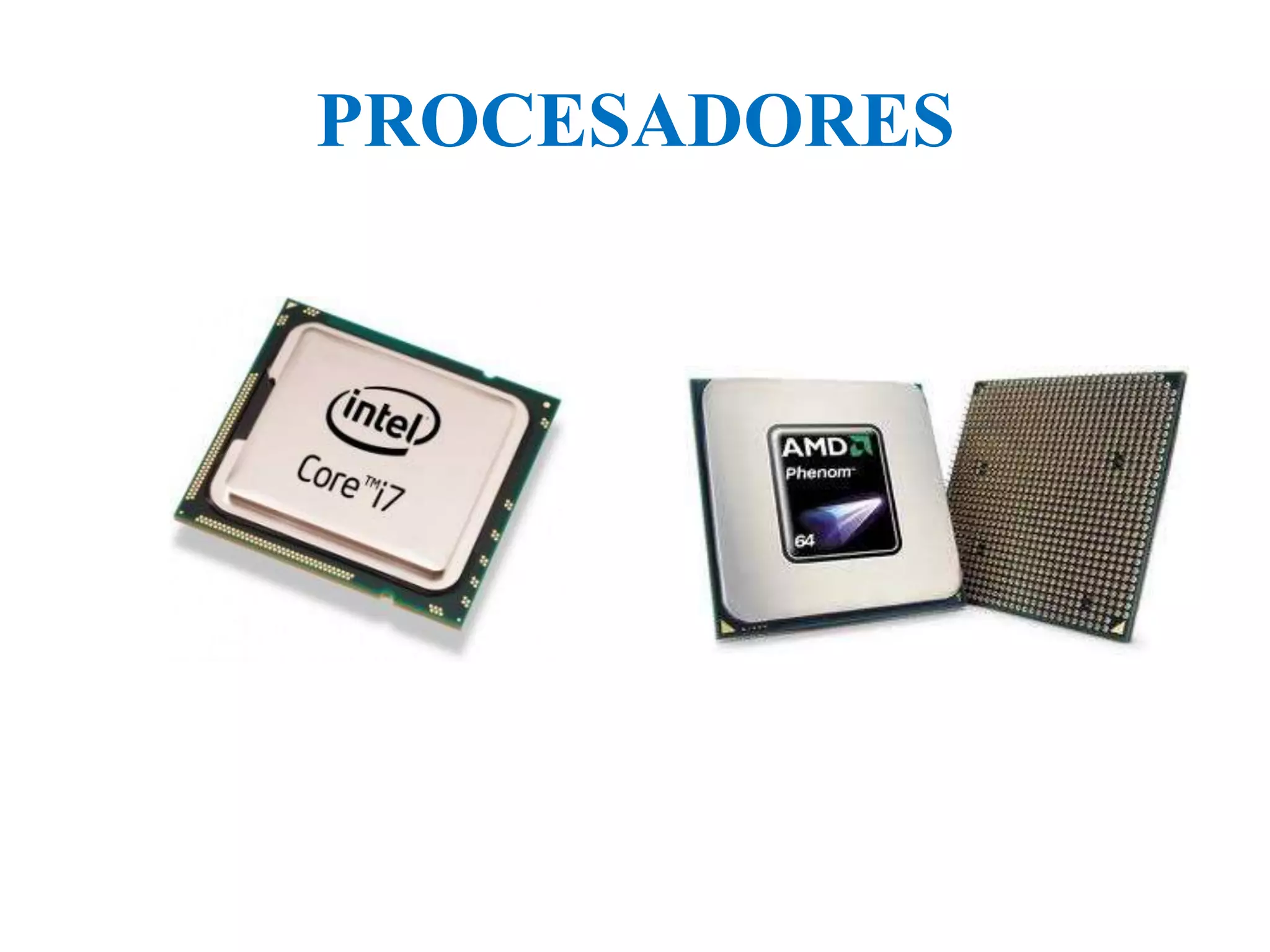 PROCESADORES