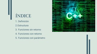 Funciones C++ LENGUAJE PROGRAMACIÓN 1.pdf