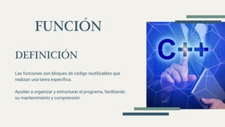 Funciones C++ LENGUAJE PROGRAMACIÓN 1.pdf