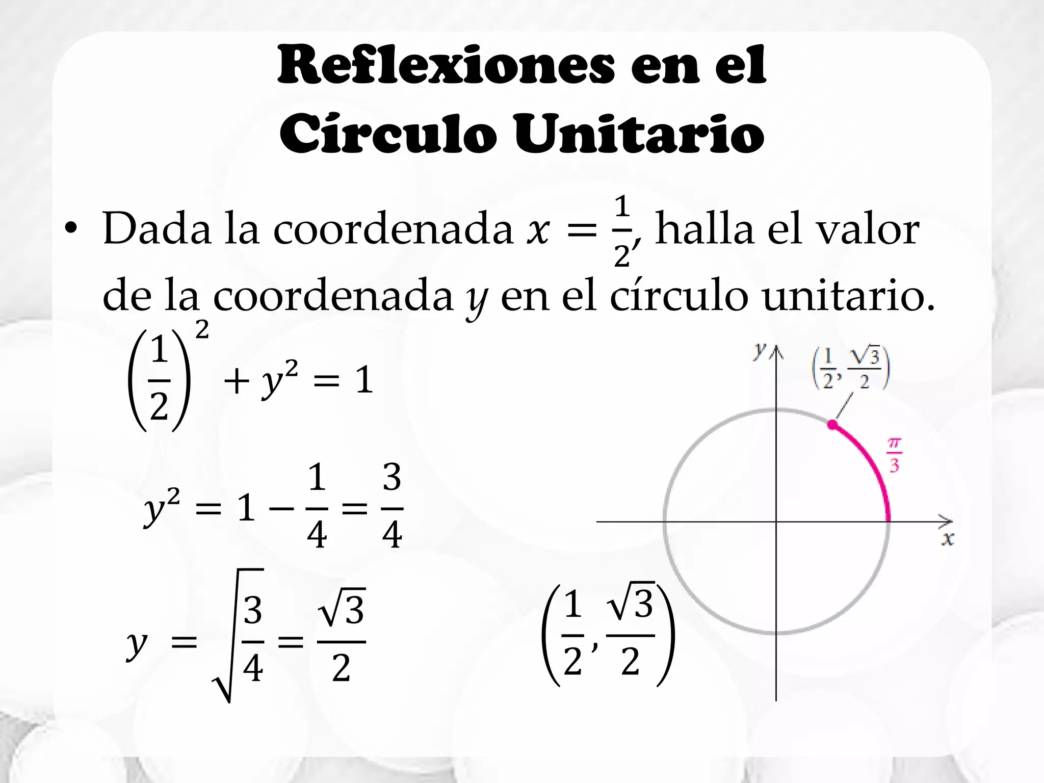 Funciones circulares | PDF