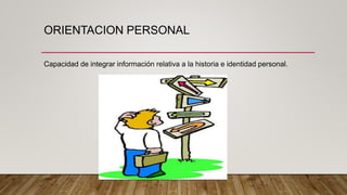 FUNCIONES COGNITIVAS