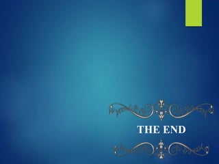 THE END
 