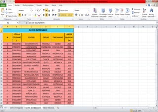 Funciones de busqueda 