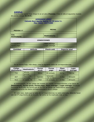 Funciones de busqueda y referencia(2)