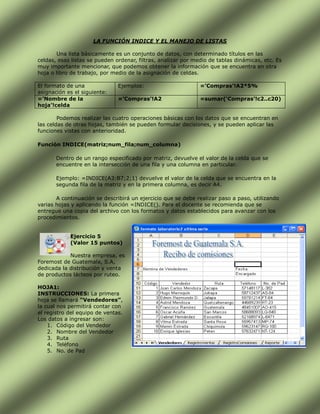 Funciones de busqueda y referencia(2)