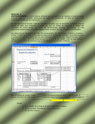 Funciones de busqueda y referencia(2)
