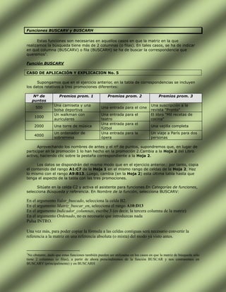 Funciones de busqueda y referencia(2)