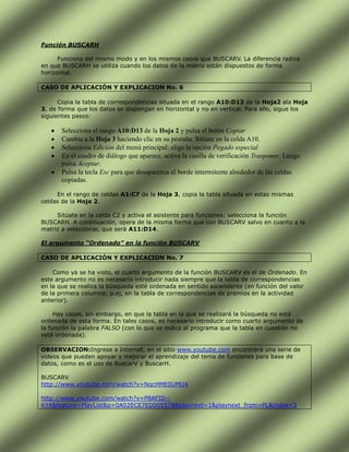 Funciones de busqueda y referencia(2)