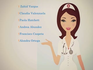 † Zahid Vargas
†Claudia Valenzuela
†Paola Hatchett
†Andrea Abundez
†Francisco Caspeta
†Alondra Ortega
 