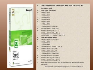 Funciones de excel | PPT