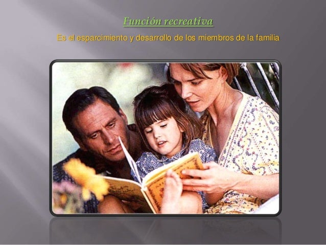 Funciones de familia