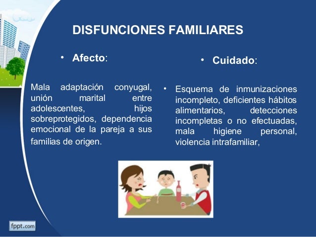 Funciones de la familia.