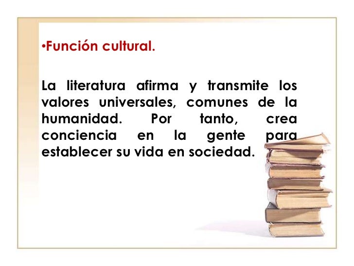 Caracterã­sticas Y Funciones De La Literatura - slingo
