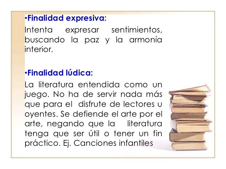 Funciones de la literatura