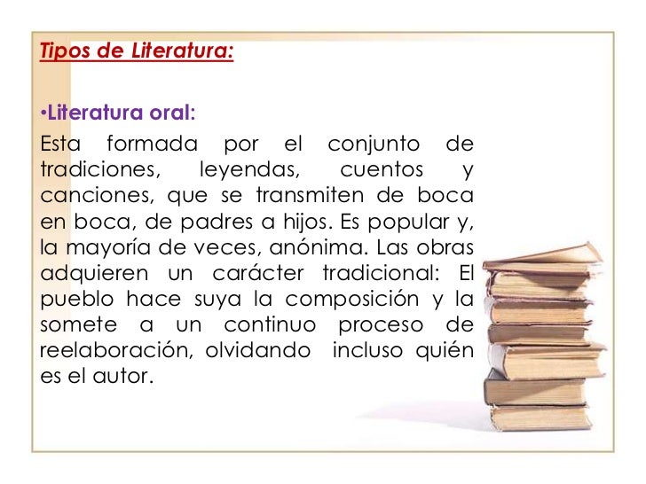 Funciones de la literatura