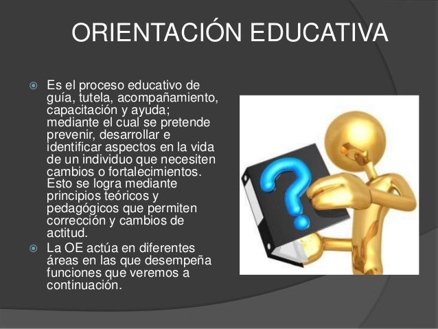Guia vocacional Guia vocacional