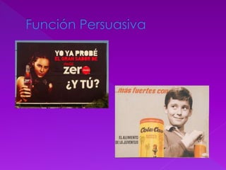 Funciones de las imágenes