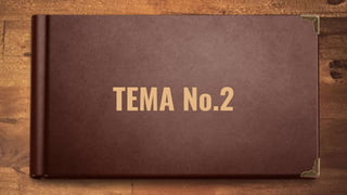 TEMA No.2
 