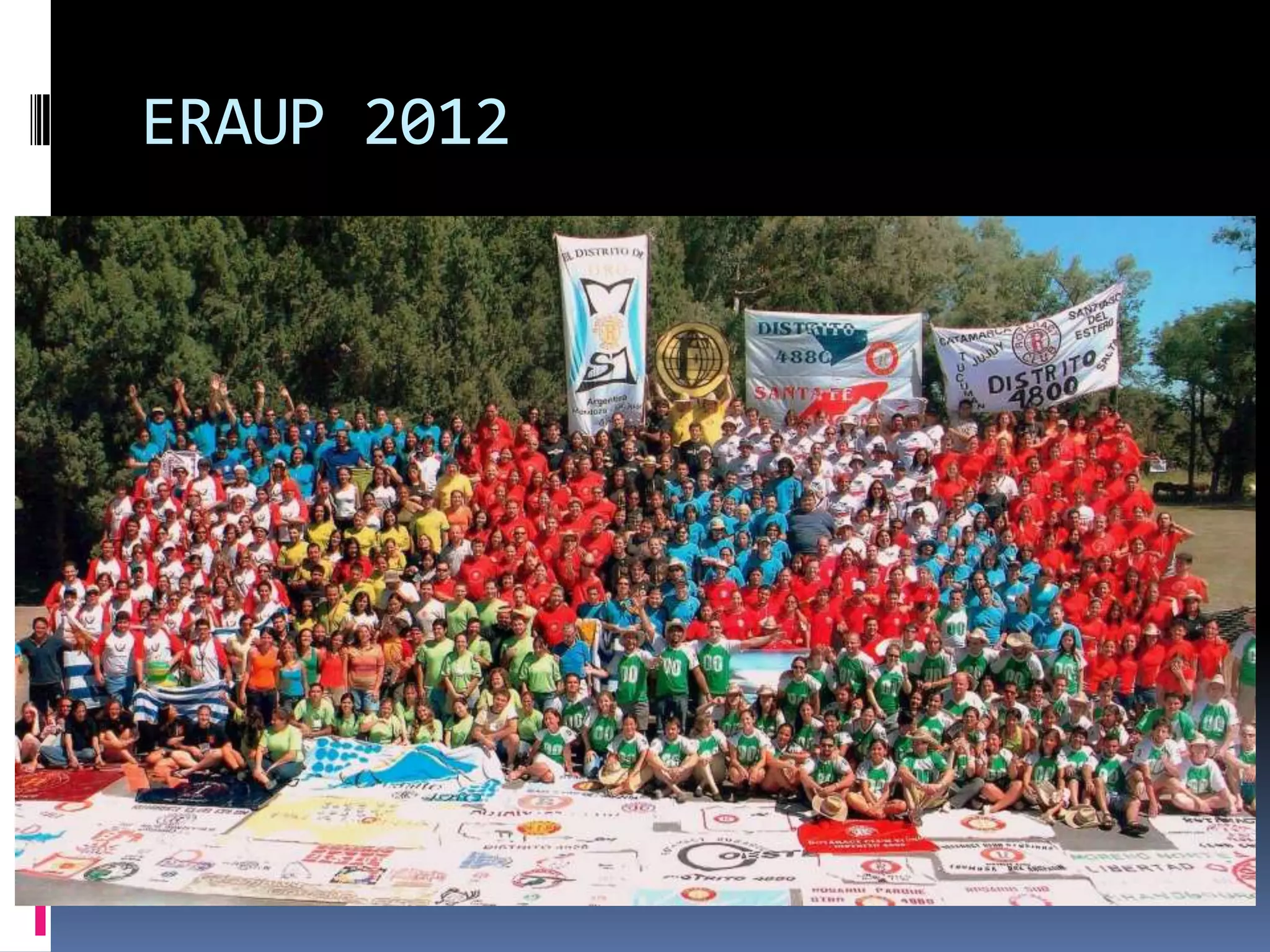 ERAUP 2012
 