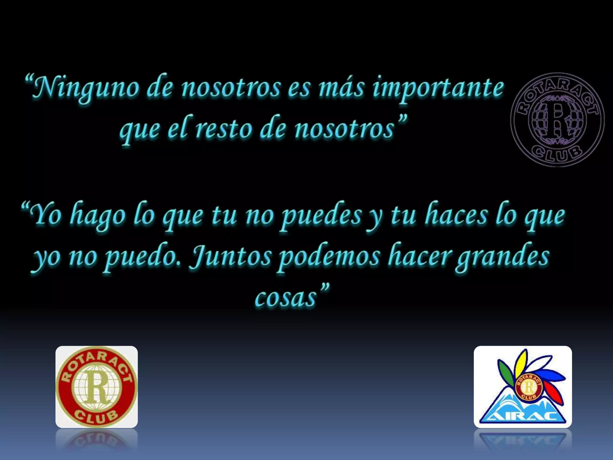 ROTARACT CLUB  - JUNTA DIRECTIVA Y COMITÉS