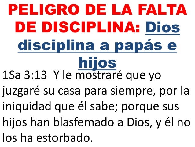 Funciones de los padres según la biblia