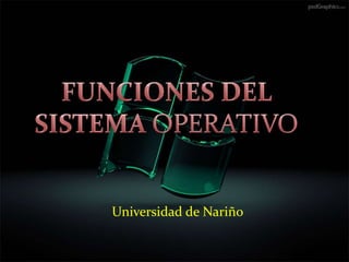 Universidad de Nariño

 