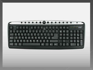 Funciones del teclado