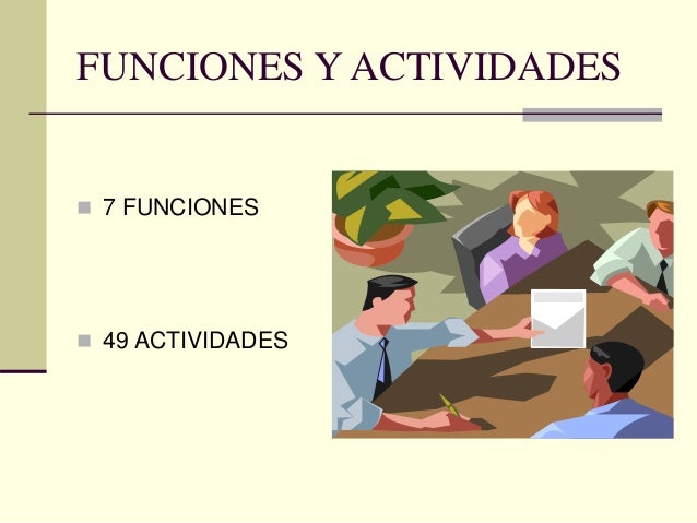 Funciones del vendedor