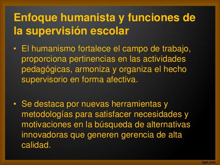 Funciones de Supervision Escolar