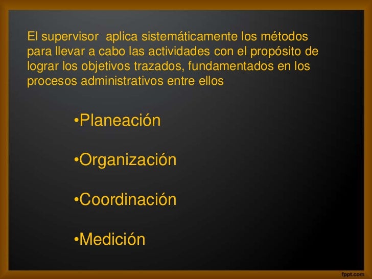 Funciones de Supervision Escolar
