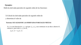 Funciones de Varias Variables: Límites y Derivadas Parciales en Cálculo ...
